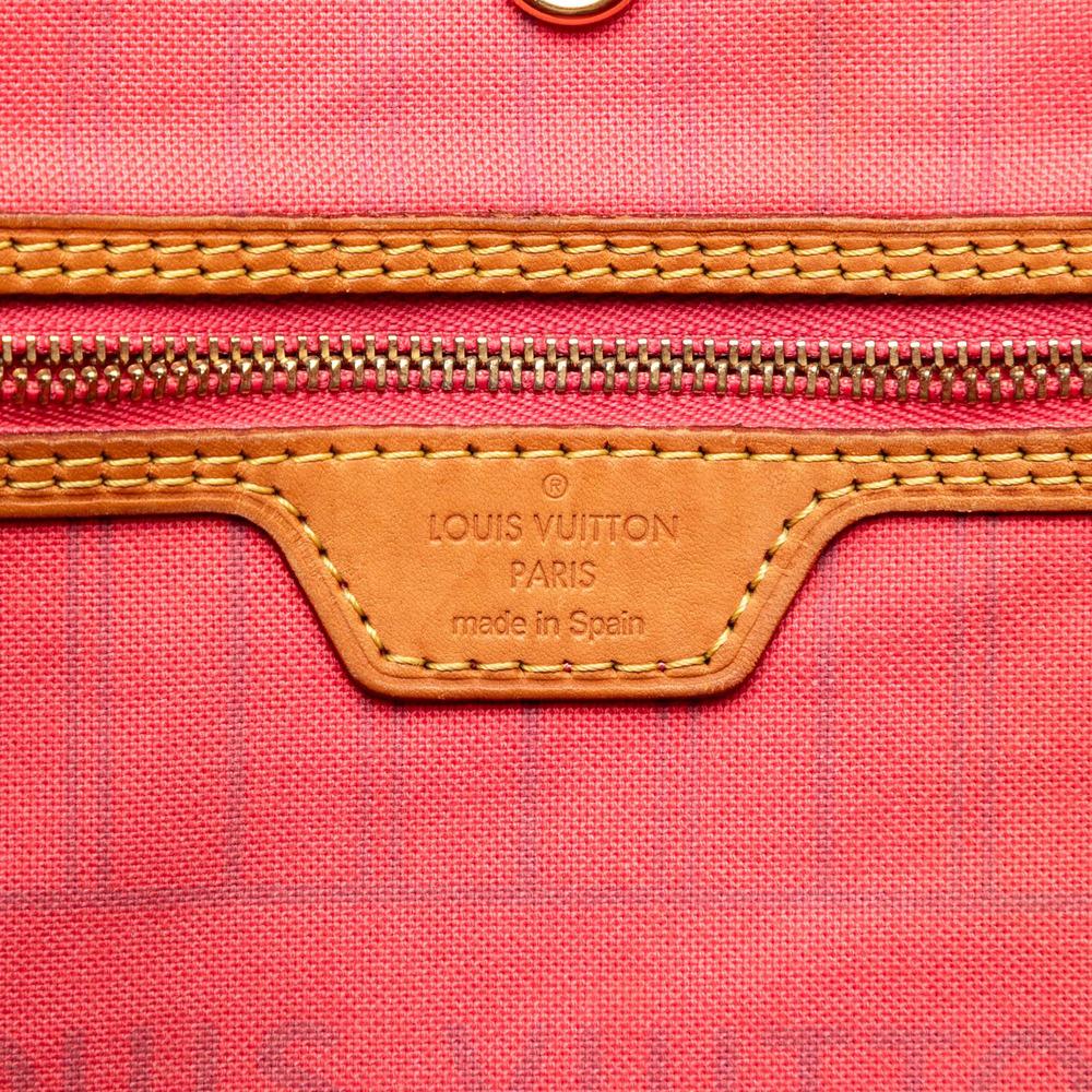 Pre-Loved Louis Vuitton Limited Edition Monogram Grenade V Neverfull MM - Picture 5 of 7